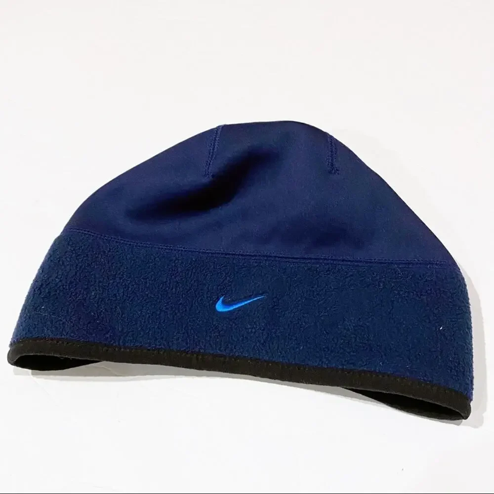 Blue Nike Youth Beanie Nike Winter Hat